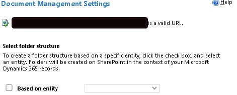 SharePoint integration