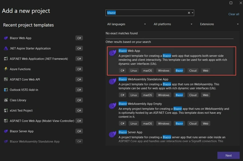  Visual Studio 