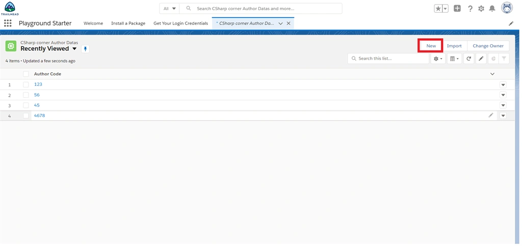Creating Email Field Data Type In Salesforce Object