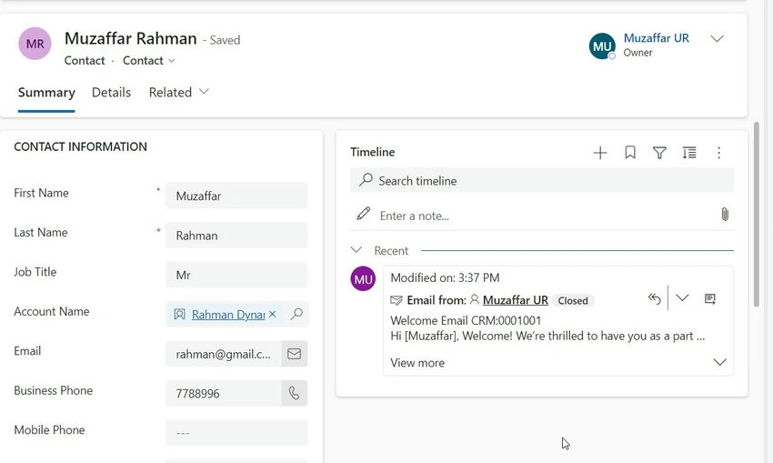 Dynamics 365