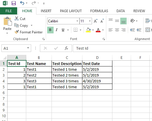 Creating Excel File Using OpenXML