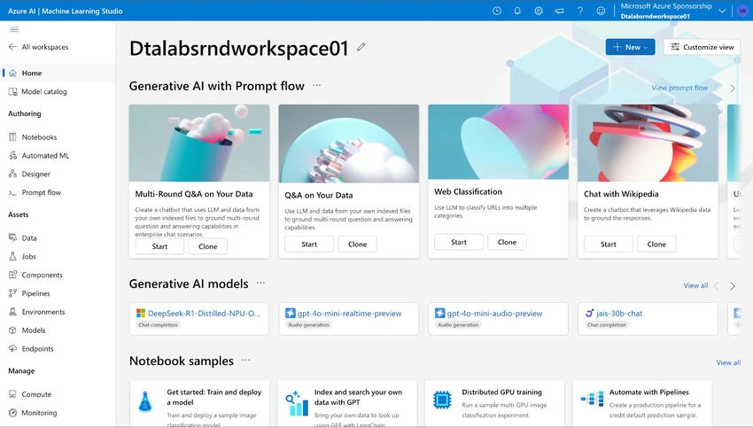Azure ML