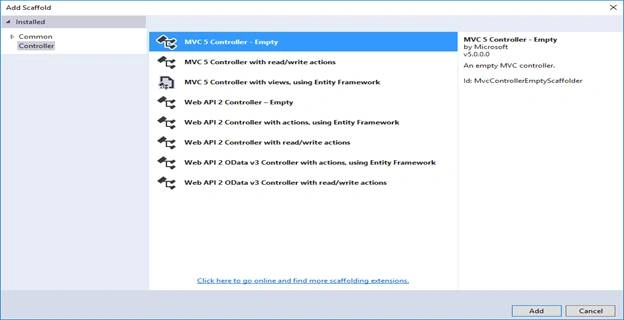 Creating Grid View In ASP.NET MVC With Search, Pagination And Export To Excel