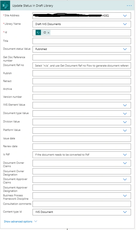 Creating A Information Architecture For HSEQ Document Management