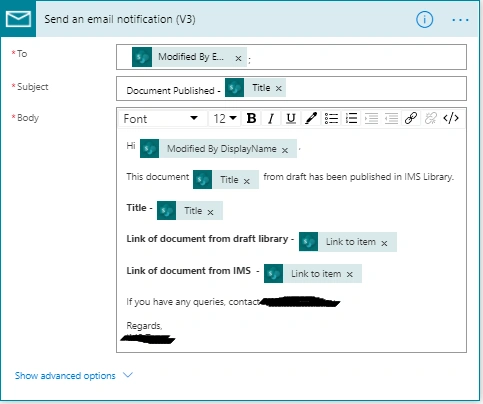 Creating A Information Architecture For HSEQ Document Management