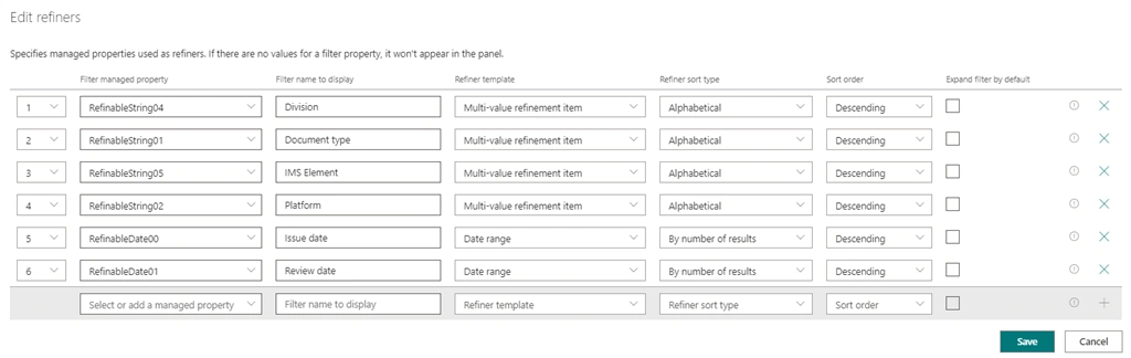 Creating A Information Architecture For HSEQ Document Management