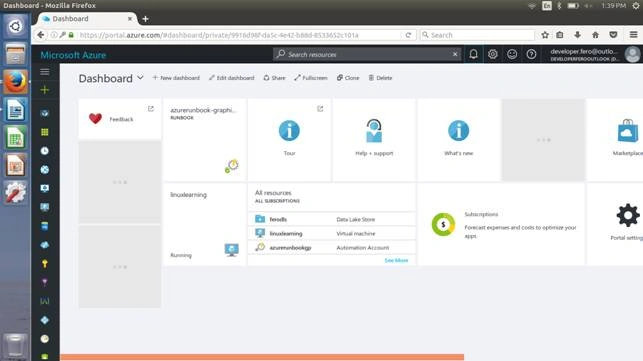 Azure portal