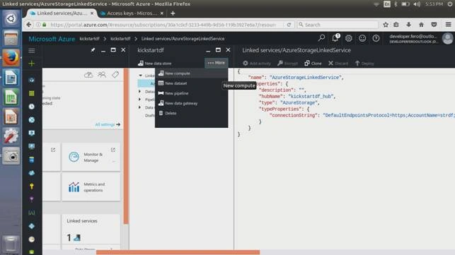  Azure HDInsight