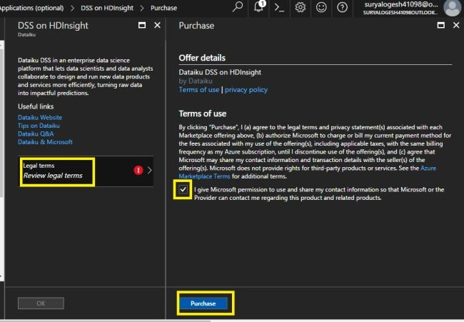 DSS on HDInsight