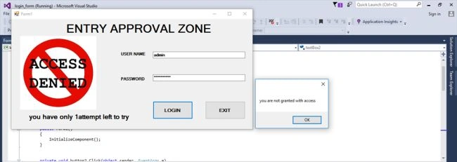 Access Denied