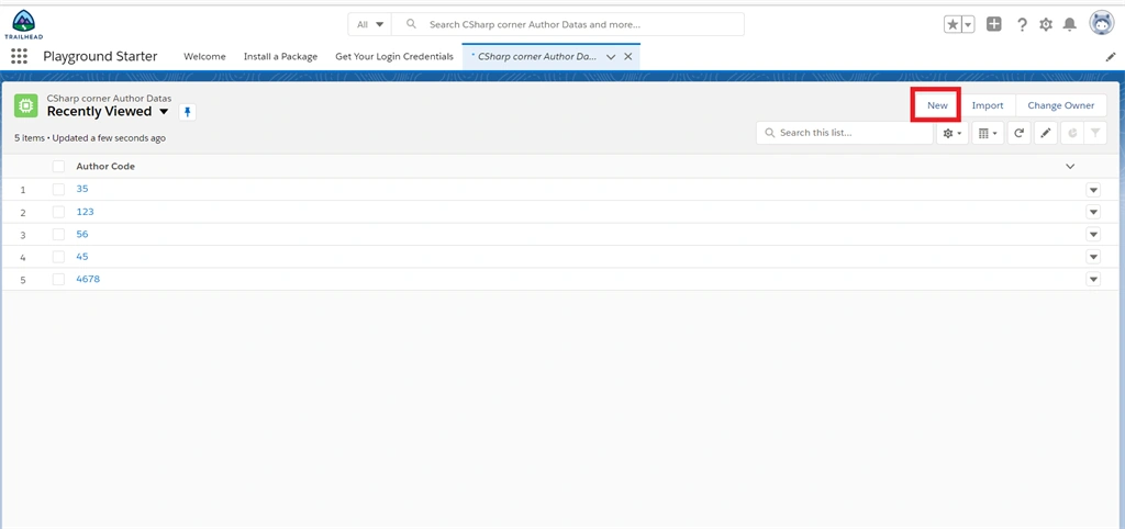 Creating Look-Up Realitionship Between Two Fields In Salesforce Object
