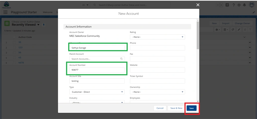 Creating Look-Up Realitionship Between Two Fields In Salesforce Object