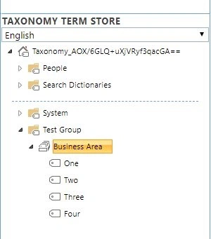 Creating Managed Metadata Column Using Site Script And Site Design