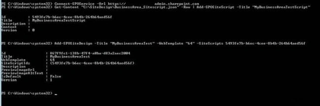 Creating Managed Metadata Column Using Site Script And Site Design