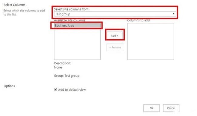 Creating Managed Metadata Column Using Site Script And Site Design