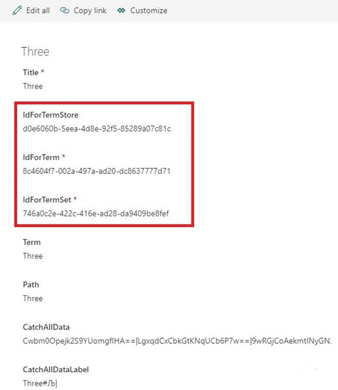 Creating Managed Metadata Column Using Site Script And Site Design