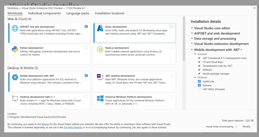 Creating Your First MAUI APP Project & Understanding its Folder Structure in VS2022