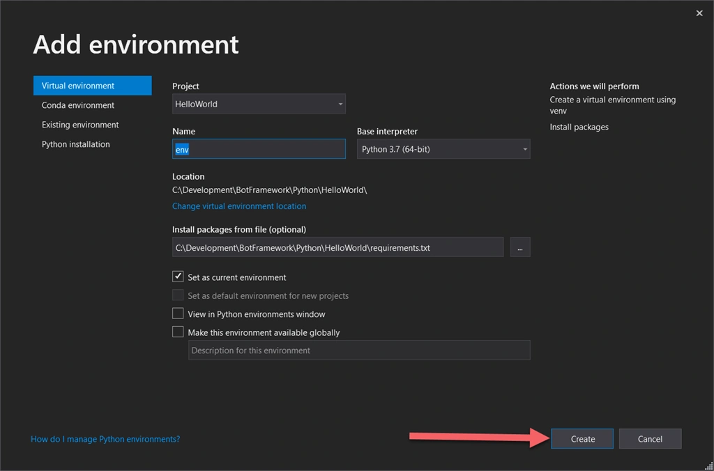 Let’s Start Microsoft Bot Framework Via Python 😍 Step By Step Guide