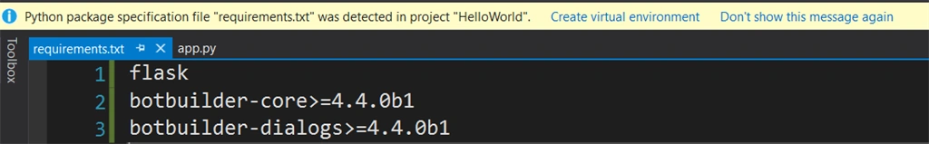 Let’s Start Microsoft Bot Framework Via Python 😍 Step By Step Guide