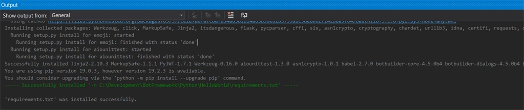 Let’s Start Microsoft Bot Framework Via Python 😍 Step By Step Guide