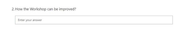 Creating MS Form With All Supported Data Types