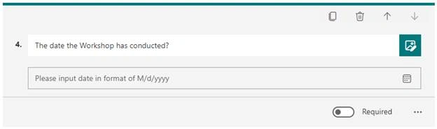 Creating MS Form With All Supported Data Types