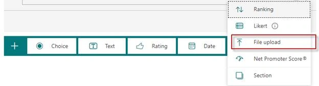 Creating MS Form With All Supported Data Types