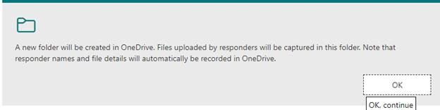 Creating MS Form With All Supported Data Types
