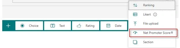 Creating MS Form With All Supported Data Types