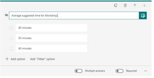Creating MS Form With All Supported Data Types