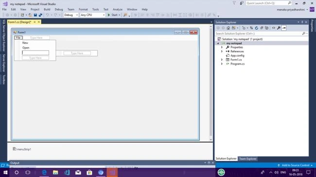 C#