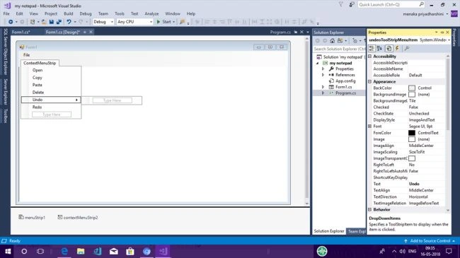 C#