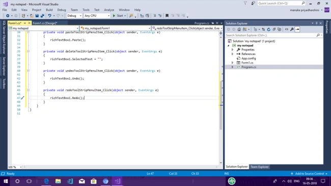 C#