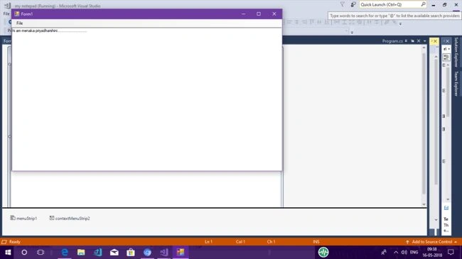 C#