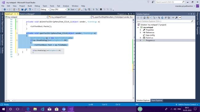 C#