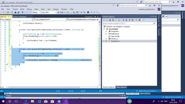 C#