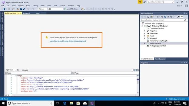 UWP