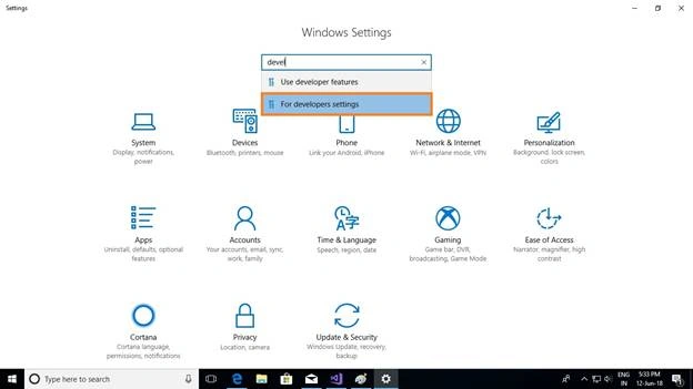 UWP
