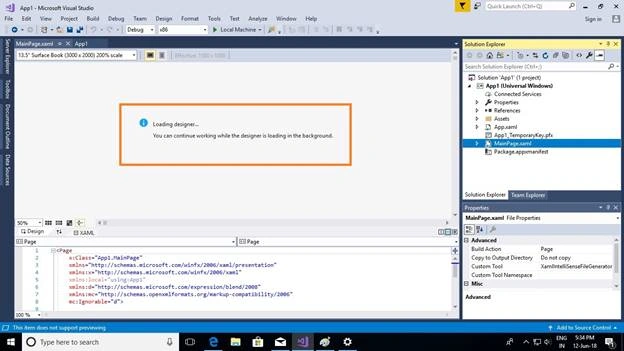 UWP