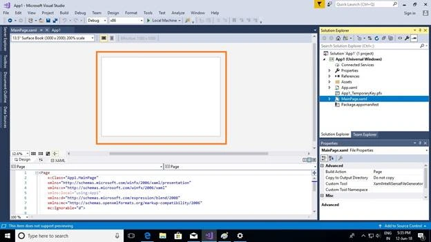 UWP