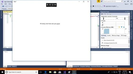 UWP