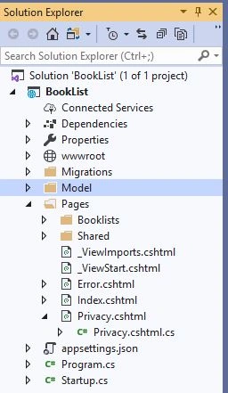 Creating Page Model And Performing CRUD Operations In ASP.NET Core 3 Razor Pages