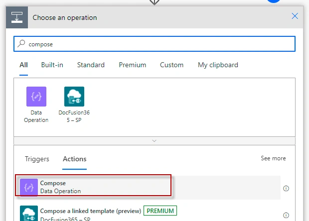 Creating PDF using Power Automate