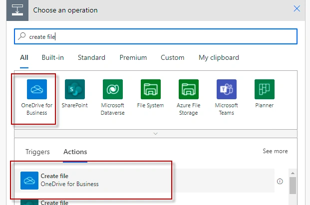 Creating PDF using Power Automate