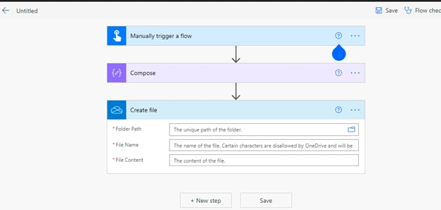 Creating PDF using Power Automate