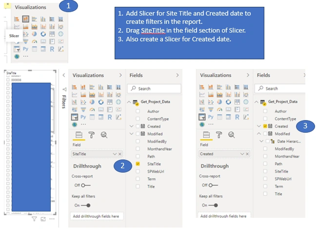 Creating Power BI Report To Number Of Files Uploaded And Modified