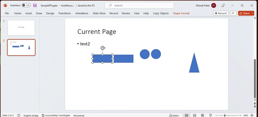 Creating PowerPoint Add-in using VSTO