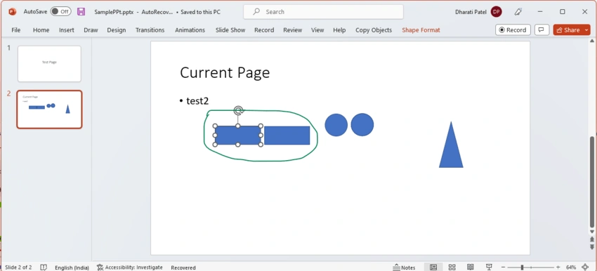 Creating PowerPoint Add-in using VSTO
