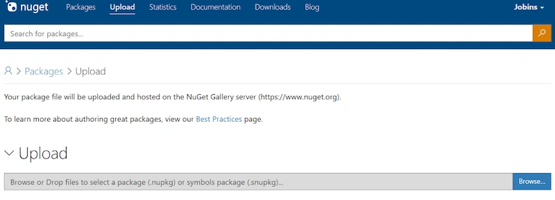 Publishing NuGet Package