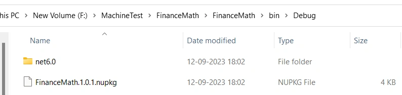 Create .NET core Library Project
